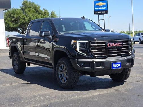Onyx Black 2026 GMC Sierra 1500 AT4X
