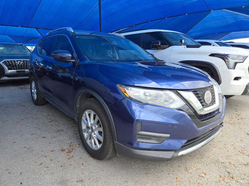 Caspian Blue 2018 Nissan Rogue SV