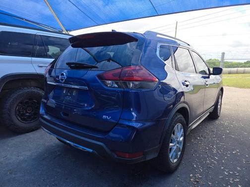 Caspian Blue 2018 Nissan Rogue SV