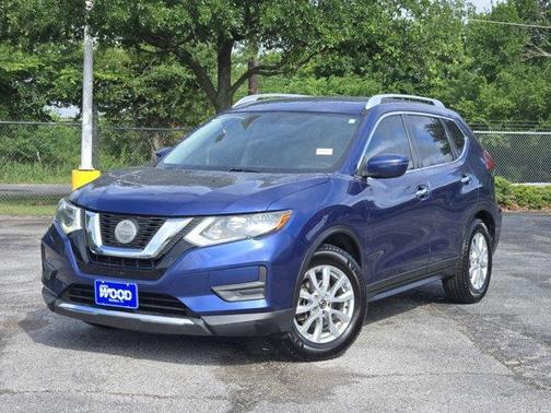 Caspian Blue 2018 Nissan Rogue SV