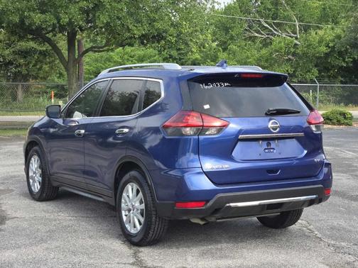 Caspian Blue 2018 Nissan Rogue SV