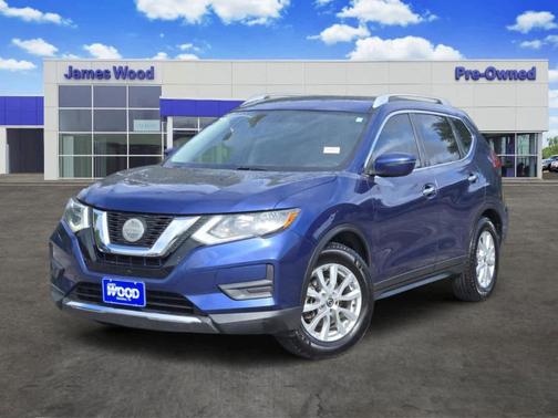 Caspian Blue 2018 Nissan Rogue SV