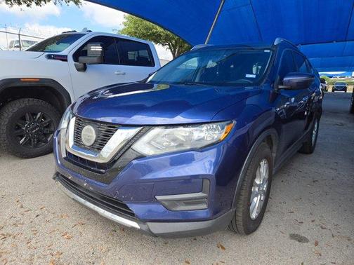 Caspian Blue 2018 Nissan Rogue SV