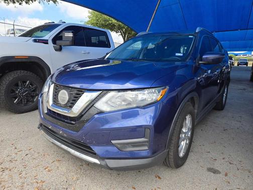 Caspian Blue 2018 Nissan Rogue SV