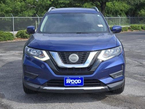 Caspian Blue 2018 Nissan Rogue SV