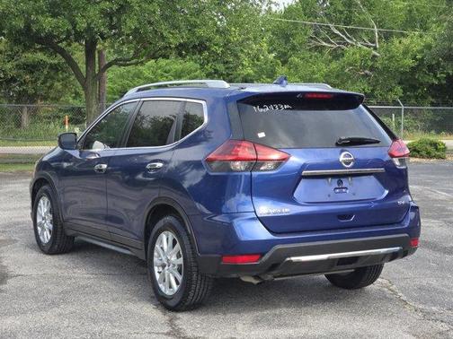 Caspian Blue 2018 Nissan Rogue SV