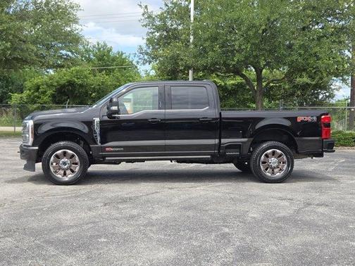 Agate Black 2024 Ford F-250 King Ranch