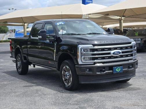 Agate Black 2024 Ford F-250 King Ranch