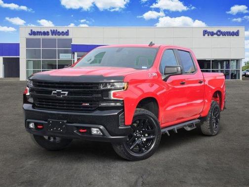 2022 Chevrolet Silverado 1500 Limited LT Trail Boss