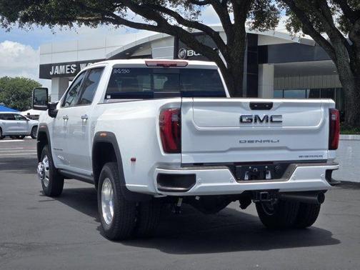 Summit White 2026 GMC Sierra 3500 Denali Ultimate