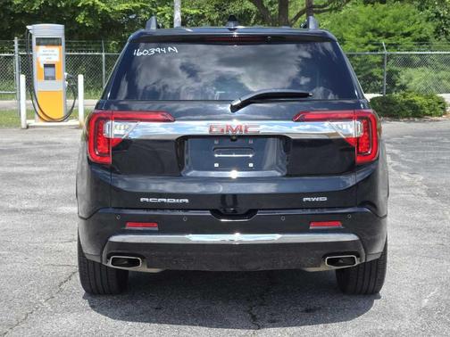 Ebony Twilight Metallic 2021 GMC Acadia Denali