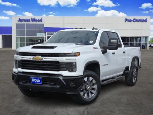 2024 Chevrolet Silverado 2500 Custom
