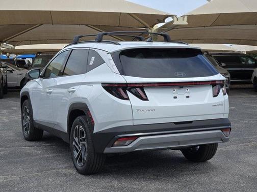 Pearl 2026 Hyundai TUCSON Hybrid Limited