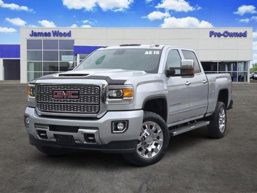 Quicksilver Metallic 2019 GMC Sierra 2500 Denali