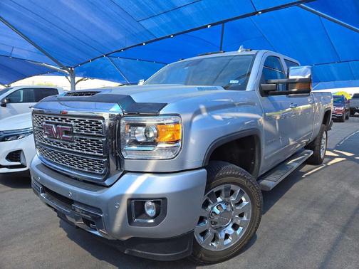 Quicksilver Metallic 2019 GMC Sierra 2500 Denali