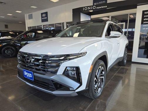 Pearl 2026 Hyundai TUCSON Plug-In Hybrid Limited