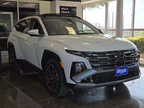 Pearl 2026 Hyundai TUCSON Plug-In Hybrid Limited