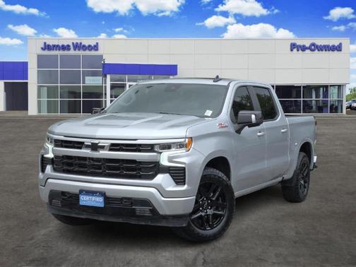 2022 Chevrolet Silverado 1500 RST