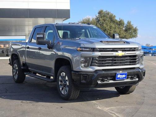 2026 Chevrolet Silverado 2500 Custom