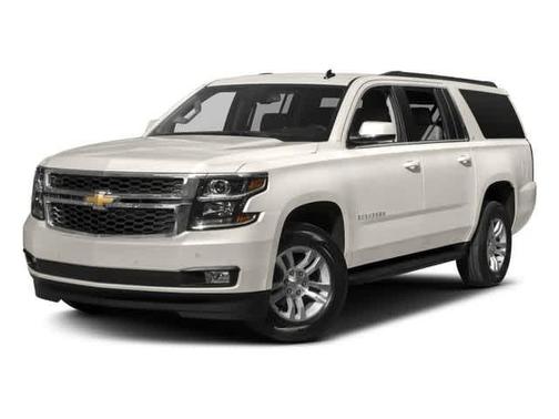 Tungsten Metallic 2017 Chevrolet Suburban LT