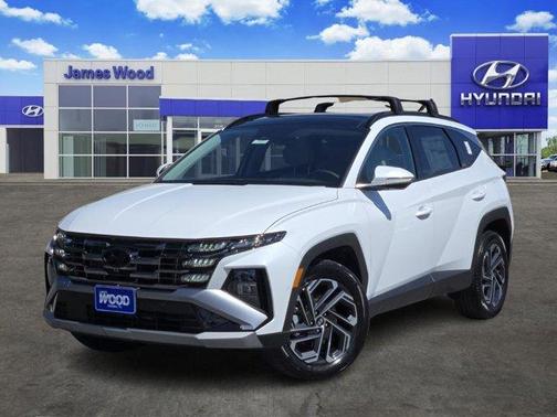 2025 Hyundai TUCSON Hybrid Limited