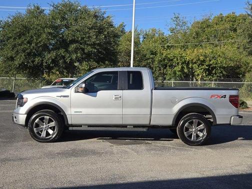 2013 Ford F-150 FX4