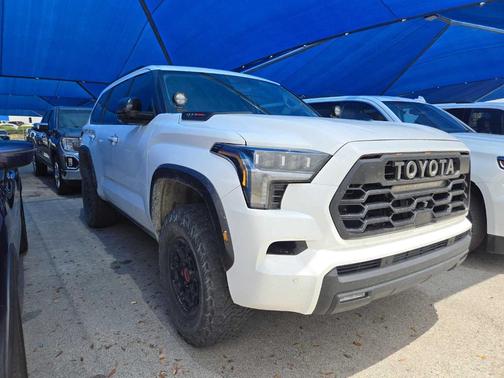 Ice 2023 Toyota Sequoia TRD Pro