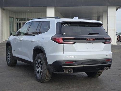 Glacier White 2026 GMC Acadia AT4