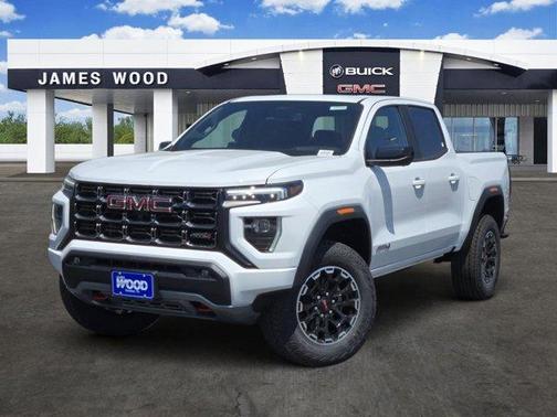 Summit White 2026 GMC Canyon AT4