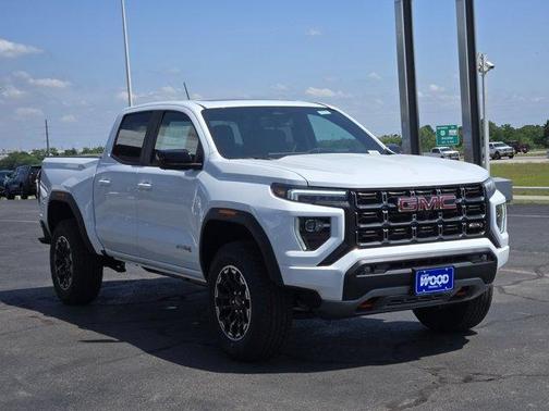 Summit White 2026 GMC Canyon AT4