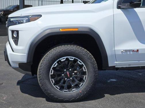 Summit White 2026 GMC Canyon AT4