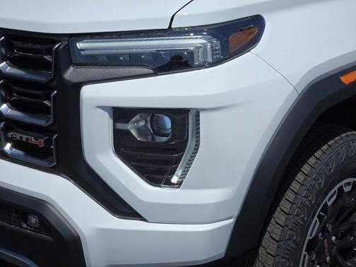 Summit White 2026 GMC Canyon AT4