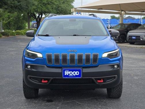 2019 Jeep Cherokee Trailhawk