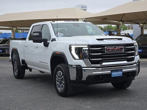 2025 GMC Sierra 2500 SLE