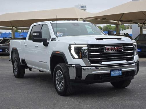 2025 GMC Sierra 2500 SLE
