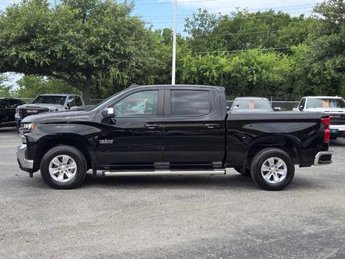 Black 2020 Chevrolet Silverado 1500 LT