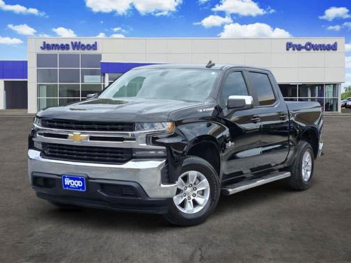 Black 2020 Chevrolet Silverado 1500 LT