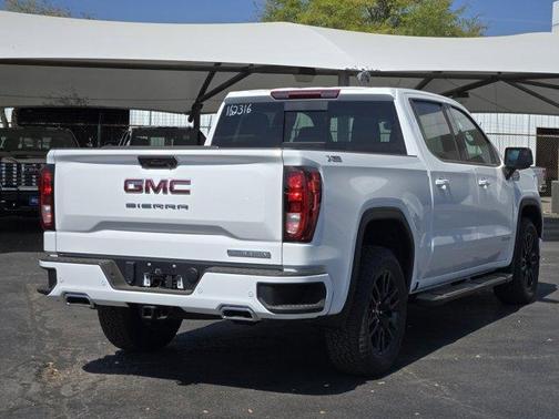 Summit White 2026 GMC Sierra 1500 Elevation