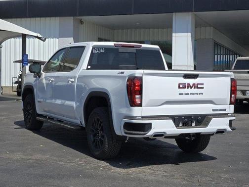 Summit White 2026 GMC Sierra 1500 Elevation