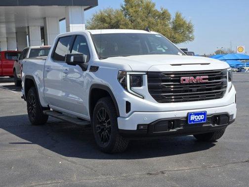 Summit White 2026 GMC Sierra 1500 Elevation