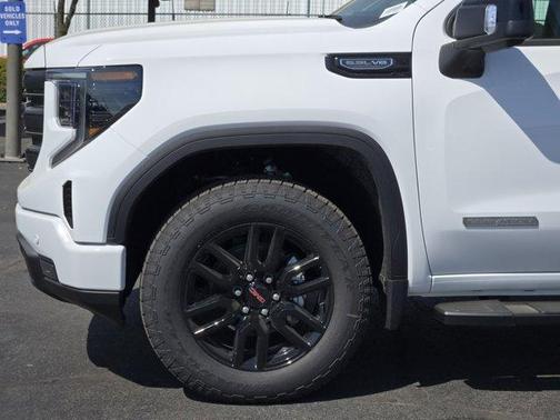Summit White 2026 GMC Sierra 1500 Elevation
