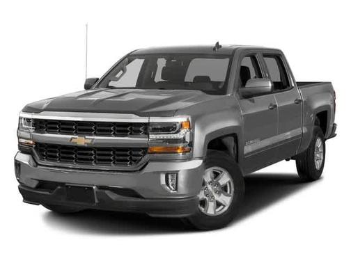 Summit White 2018 Chevrolet Silverado 1500 1LT
