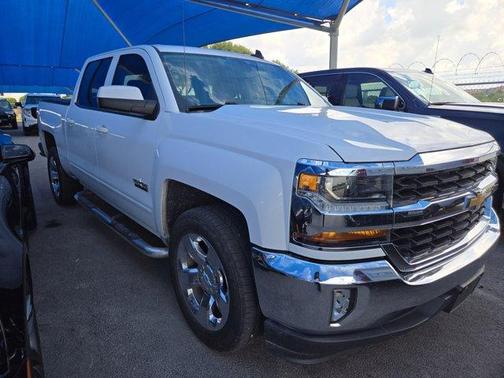 Summit White 2018 Chevrolet Silverado 1500 1LT