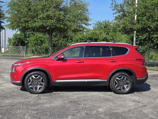 Calypso Red 2022 Hyundai SANTA FE Limited