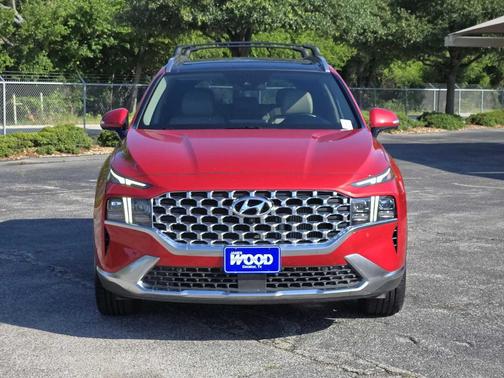 Calypso Red 2022 Hyundai SANTA FE Limited