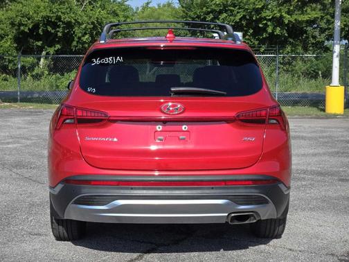 Calypso Red 2022 Hyundai SANTA FE Limited