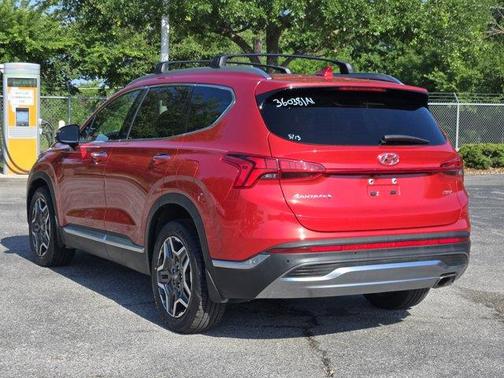 Calypso Red 2022 Hyundai SANTA FE Limited