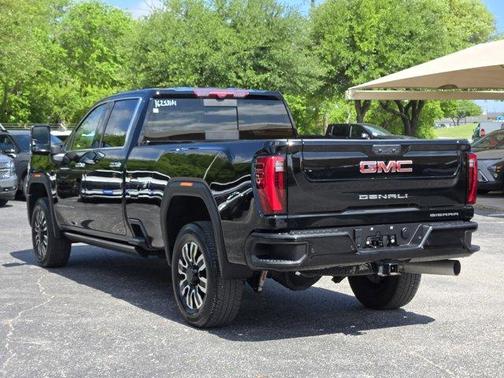 Onyx Black 2025 GMC Sierra 3500 Denali