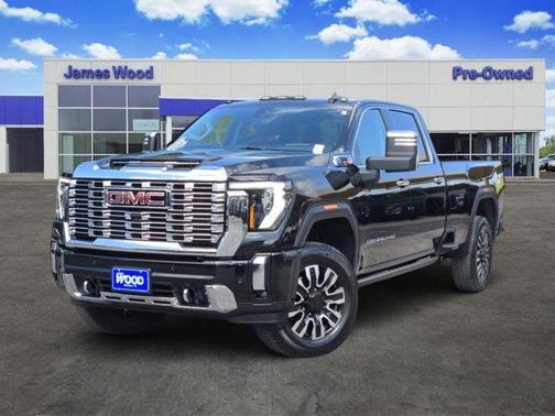 Onyx Black 2025 GMC Sierra 3500 Denali