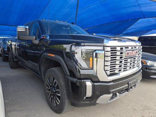 Onyx Black 2025 GMC Sierra 3500 Denali